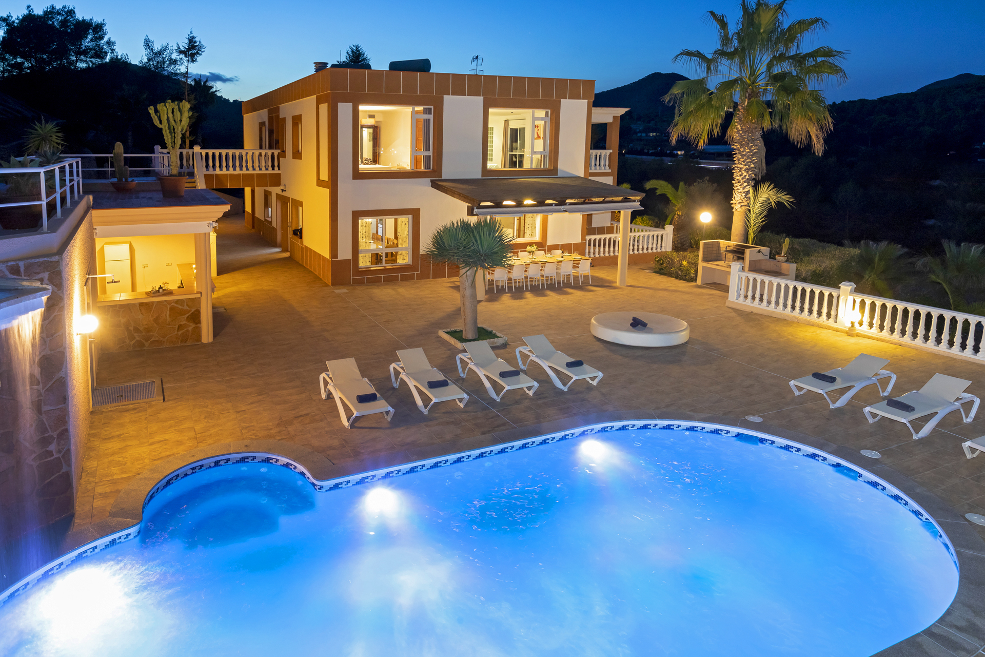 Large Villa near ibiza Town 